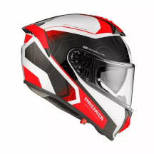 Evoluzione Casco — Talla S, Blanco mate